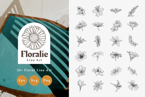 20 Floralie Line Art: Essential Graphics for Modern Illustrations