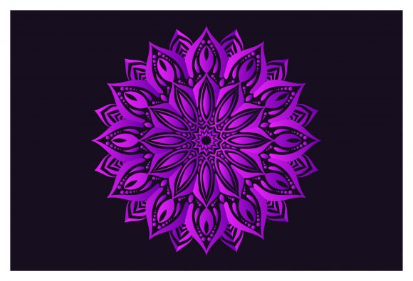 Abstract Luxury Mandala Background Graphics and Illustrations