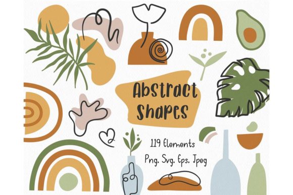 Boho Abstract Shapes SVG Cricut Bundle Review