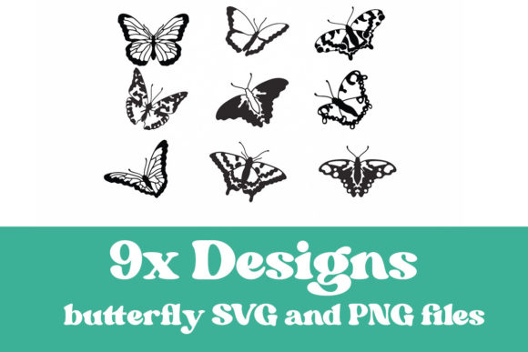 Butterfly Bundle Graphics and Illustrations Review