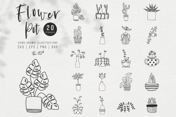 Flowers Bundle: Professional Graphics and Illustrations Review