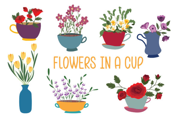 Flowers in a Cup Embroidery Review
