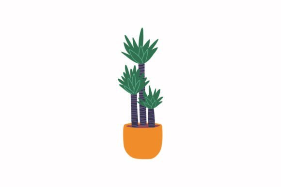 Home Plant Illustration Graphics for Real Crafting