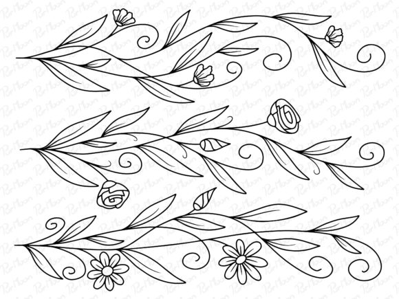 Ornamental Flowers Frame Embroidery Review