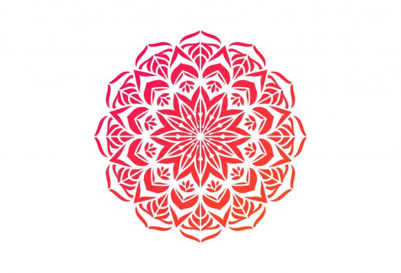 Set of the Colorful Mandala Graphics and Illustrations Review