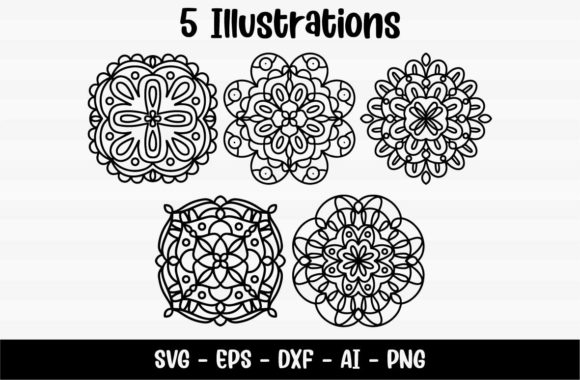 Spirit Mandala Pack: Graphics and Illustrations for Modern Branding