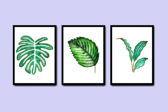 Summer Watercolor Leaf Clipart: A Designer's Review of Graphics and Illustrations