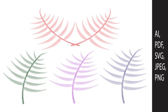 Watercolor Leaf Design for SVG Cut File: A Brand Designer’s Review