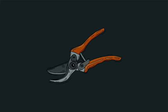 Wooden Cutter Illustration Tool Vintage for Graphics and Illustrations